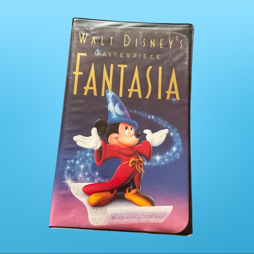 Walt Disney’s Masterpiece Fantasia VHS 1132